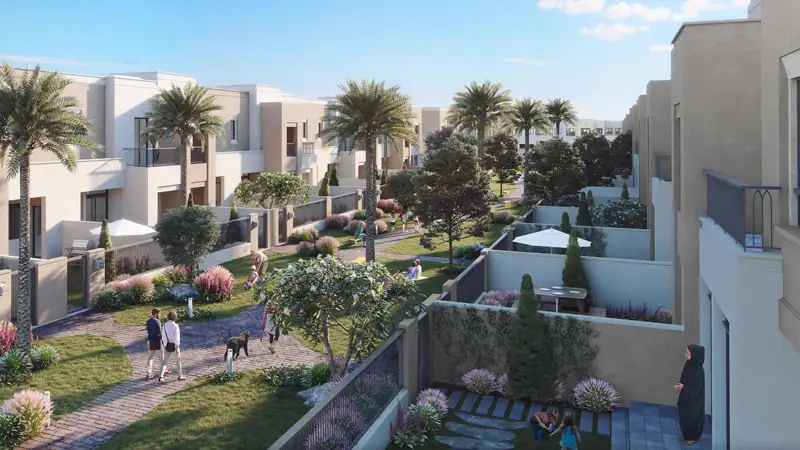 Nshama Sama Townhouses at Town Square Dubai - 7