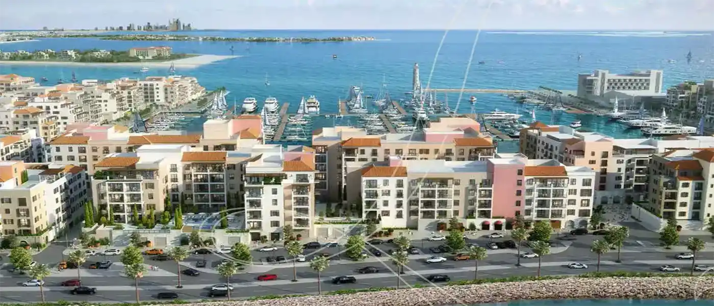 Meraas La Rive Building 4 at Port De La Mer in Jumeirah, Dubai