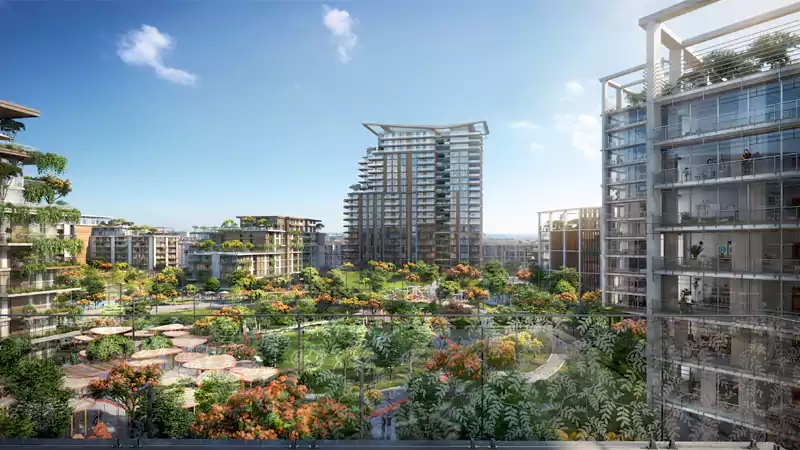 Viridian Central Park at City Walk by Meraas - 4