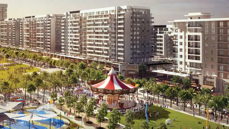 The Diplomat Residences by Nshama at Town Square Dubai - 4