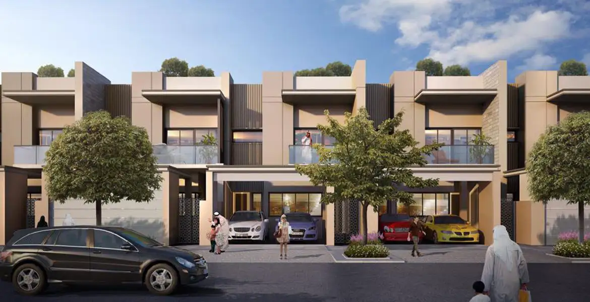 MAG Eye Townhouses at MBR City