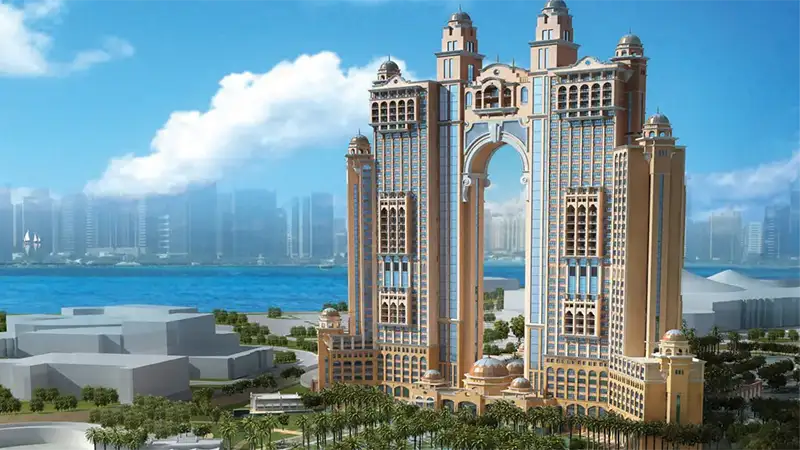 Fairmont Marina Residences at Abu Dhabi | National Investment - 1