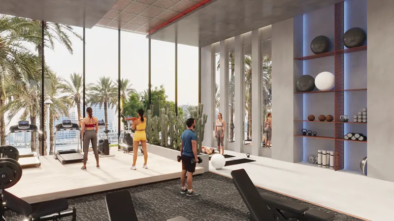 Samana Ocean Pearl 2 at Dubai Island - 1