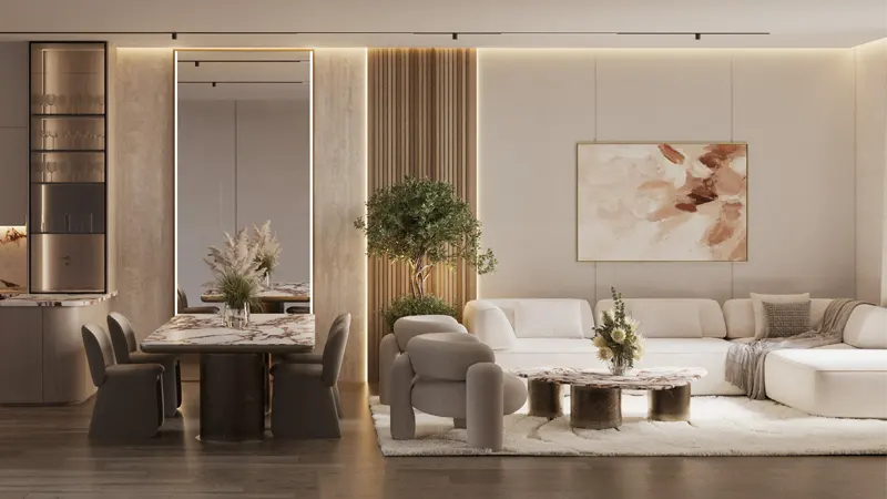 Binghatti Dusk at JVC (Jumeirah Village Circle) Dubai - 5