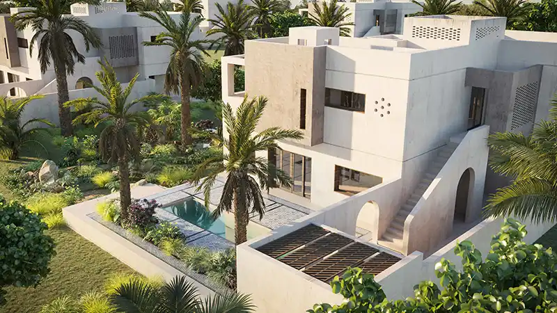 Joud Villas at Aljurf Gardens, Abu Dhabi | IMKAN Properties - 1