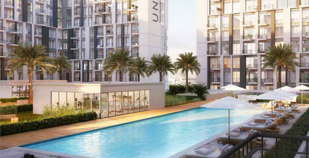 UNA Apartments by Nshama at Town Square Dubai - 6