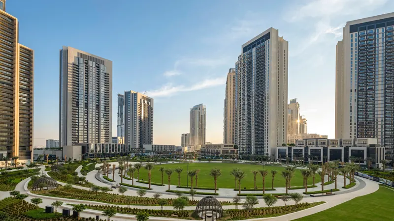 Palace Residences Creek Blue at DCH by Emaar Properties - 6