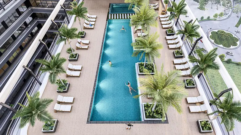 The Community Sports Arena at Dubai Sports City - 1