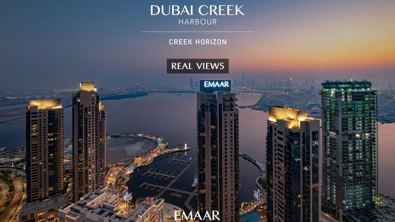 Creek Horizon at Dubai Creek Harbour | Emaar Properties - 3