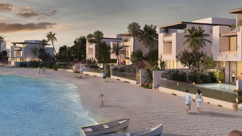 Sun Island Villas by Ajmal Makan l Sharjah Waterfront City - 3