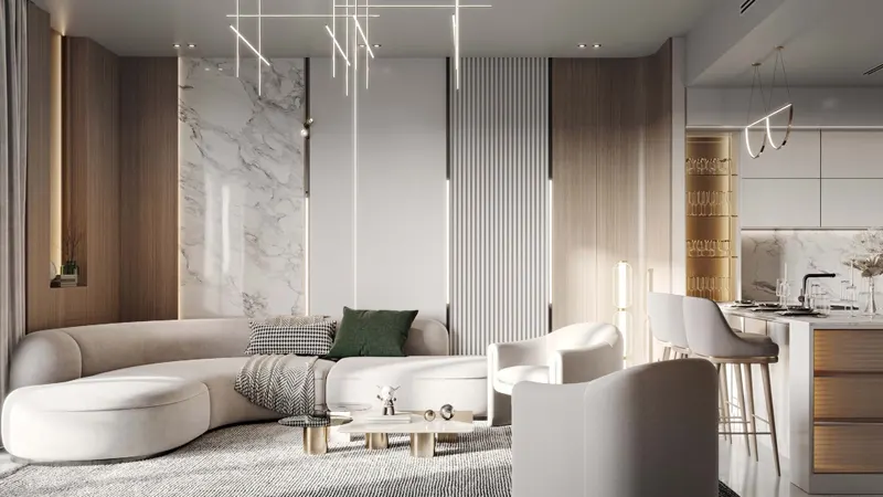 Binghatti Azure at JVC (Jumeirah Village Circle) Dubai - 6