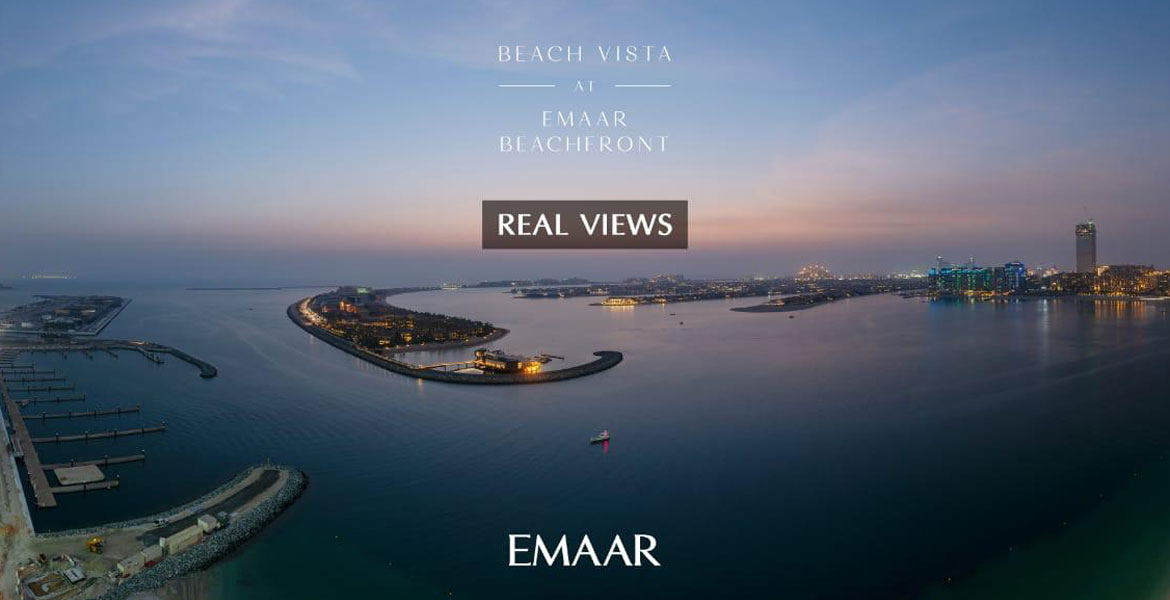 Beach Vista at Emaar Beachfront, Dubai | Emaar Properties - 1