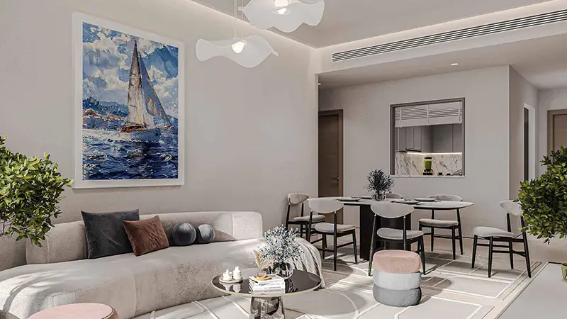 The Roof Residence at Nad Al Sheba 1, Dubai - 8