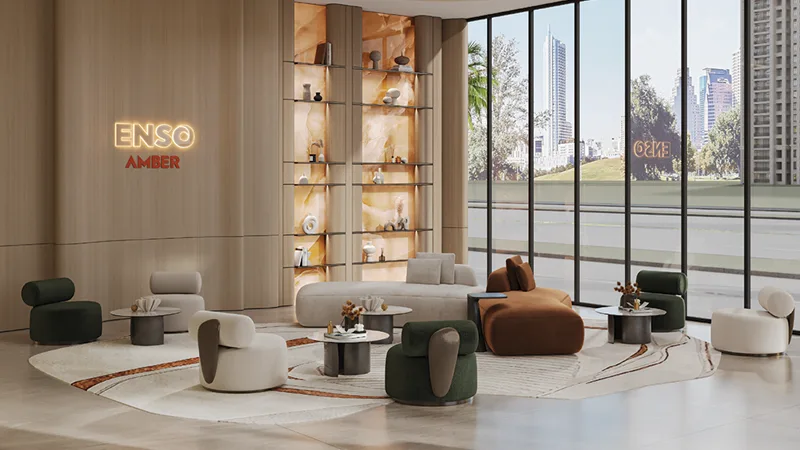 Enso Amber at Jumeirah Garden City, Dubai - 2