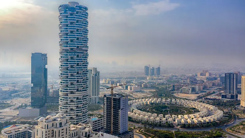 Binghatti Emerald at Jumeirah Village Circle, Dubai - 1