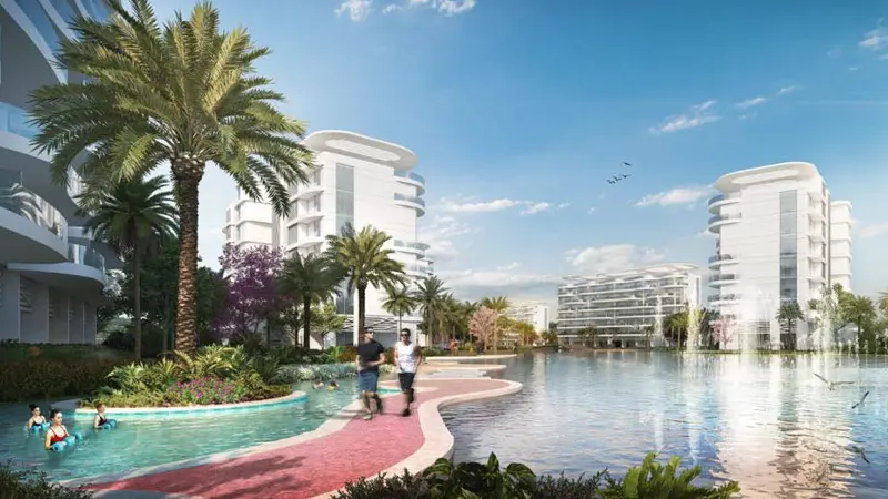 Damac Lagoon Views 2 by Damac Properties in Dubai - 3