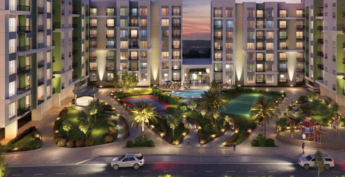 Olivz Residence by Danube Properties at Warsan First Dubai - 1