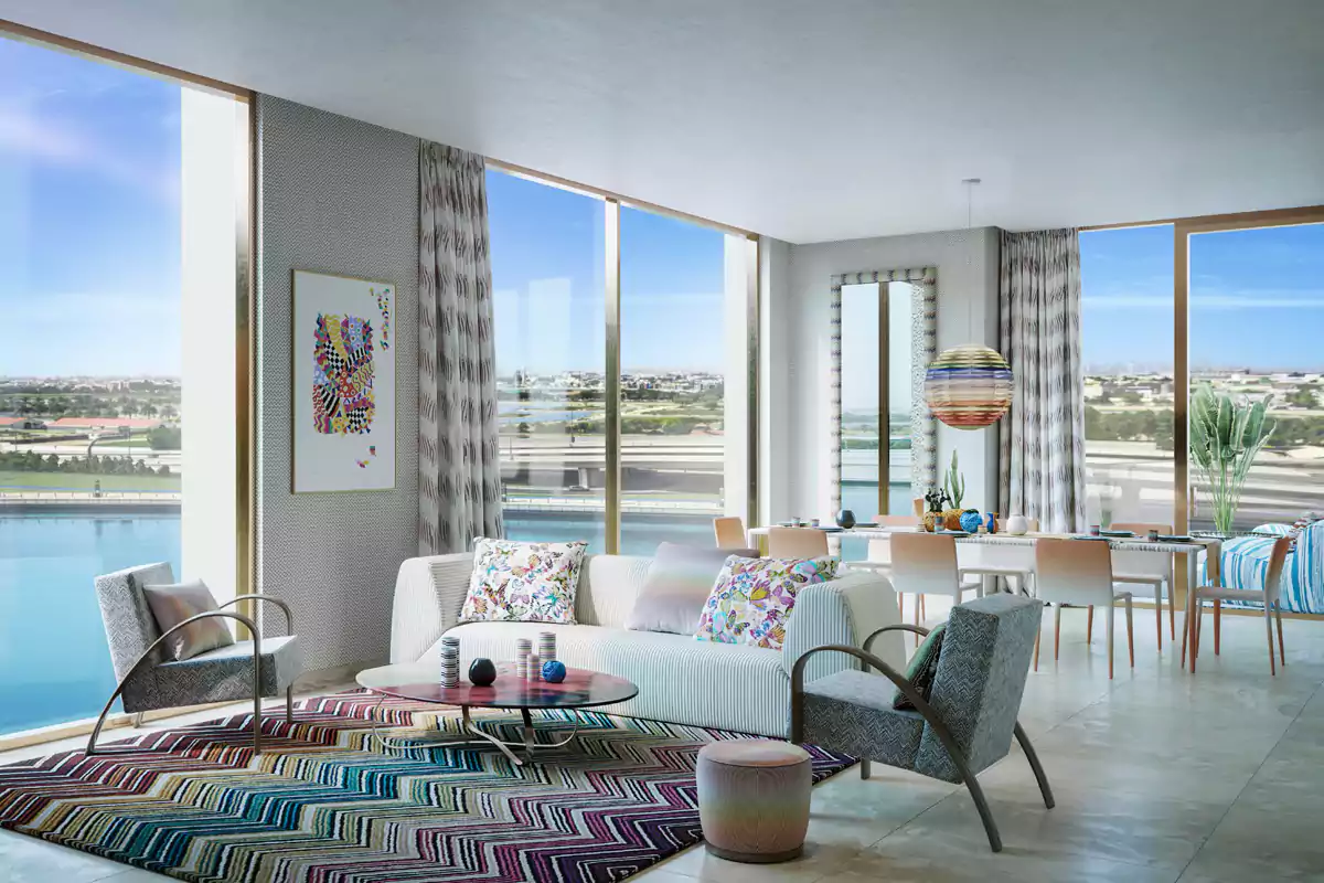 Urban Oasis at Business Bay | Dar Al Arkan - 3