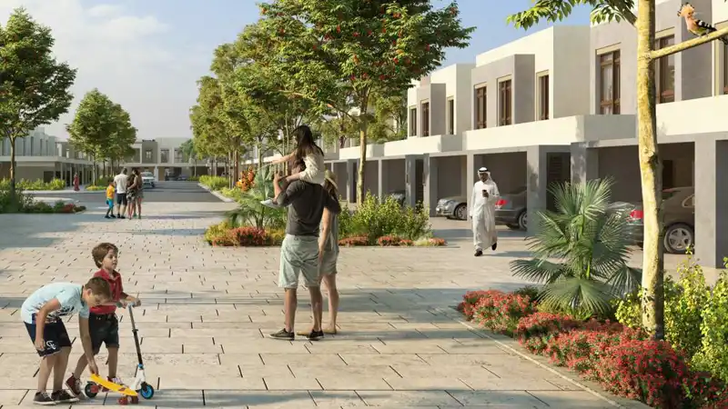 Noor Townhouses in Town Square By Nshama - 7