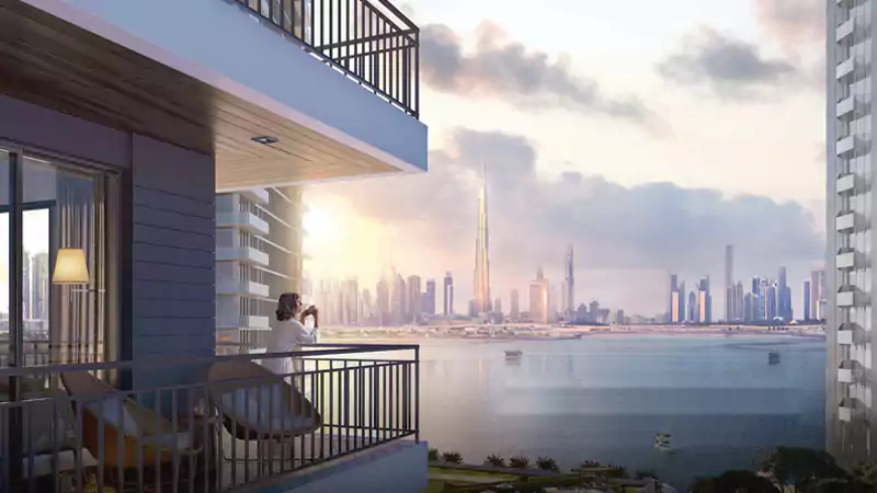 Island Park I at Dubai Creek Harbour | Emaar Properties - 2