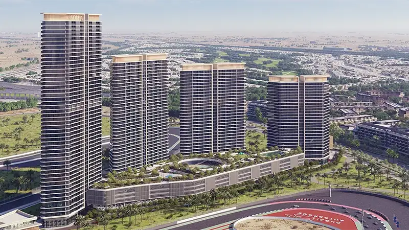 Sobha Orbis Tower D at Motor City, Dubai - 2