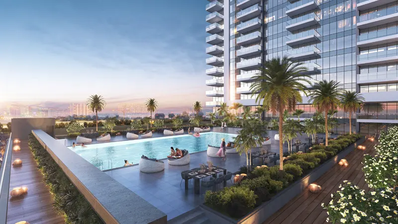 Golf Gate 2 Apartments at Damac Hills, Dubai - 3