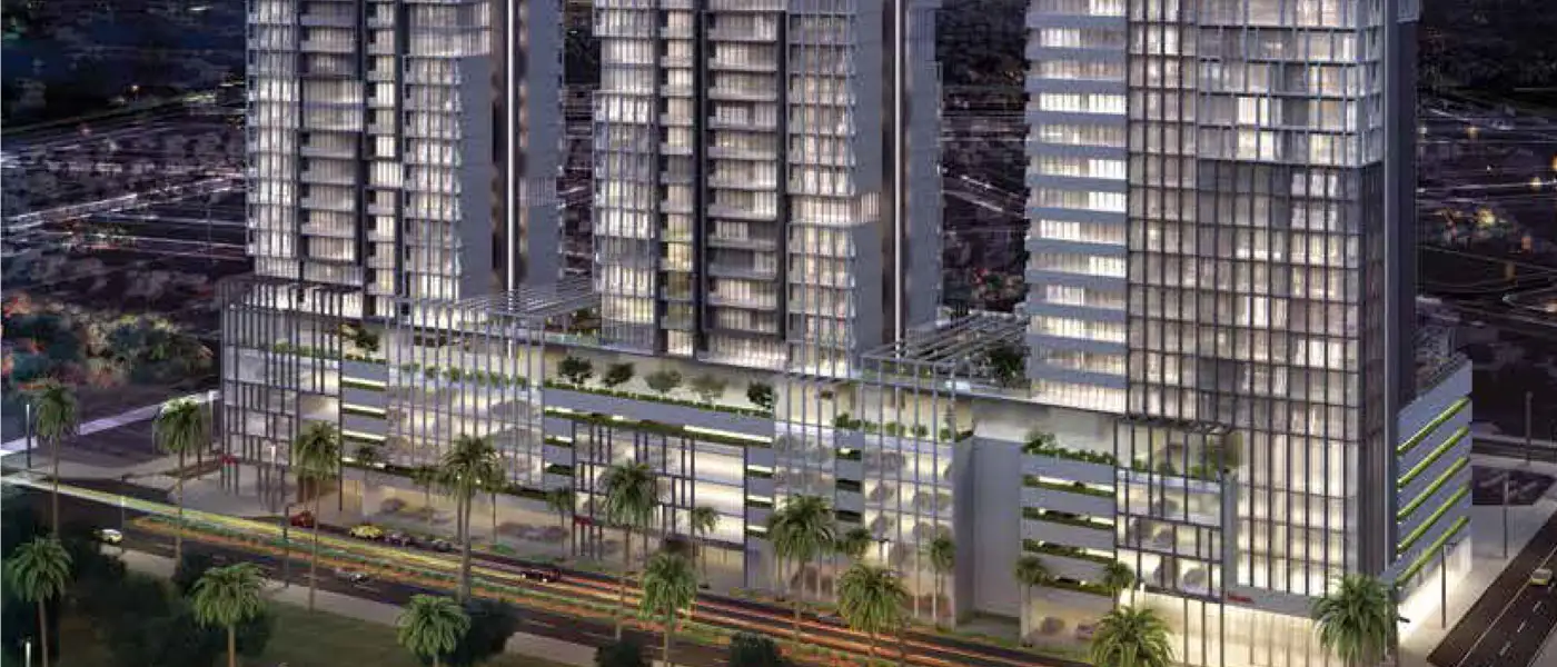 Bloom Towers at Jumeirah Village Circle (JVC), Dubai