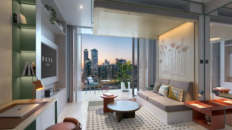 Rove Home Marasi Drive by IRTH at Business Bay, Dubai - 7