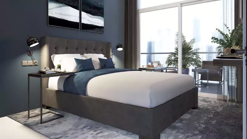 Zada Tower at Business Bay, Dubai - 2