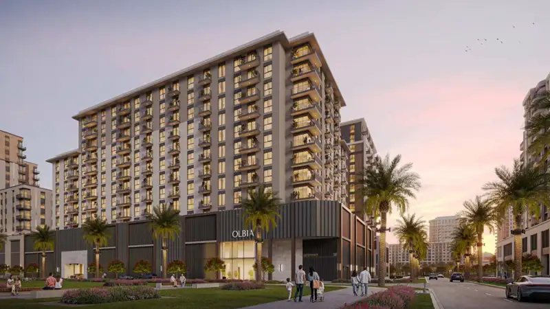 Olbia at Town Square Dubai by Nshama - 1