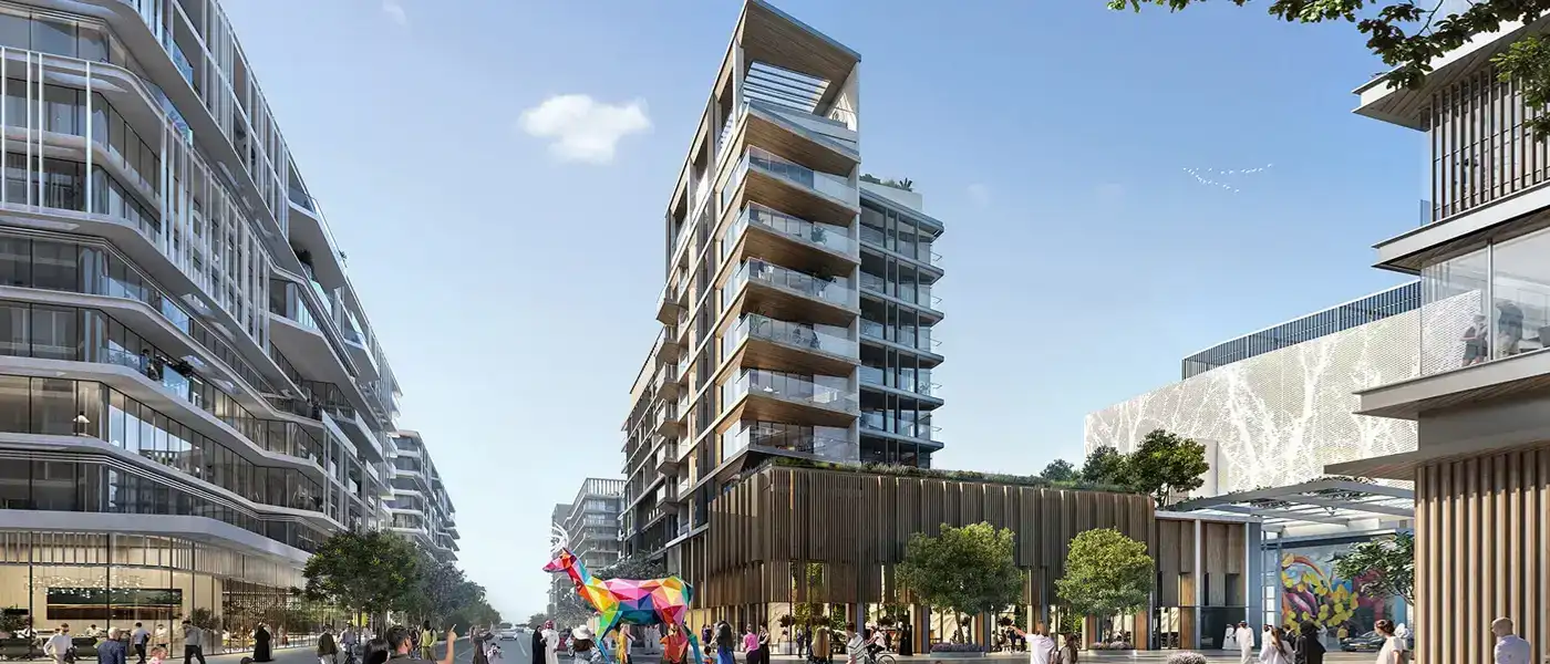 Grove Beach Views By Aldar at Saadiyat Island in Abu Dhabi