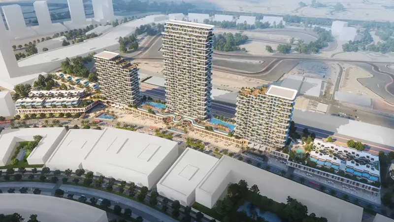 Takaya at Motor City by Union Properties in Dubai - 8
