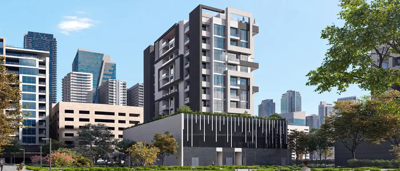 Alba Tower at Al Satwa, Dubai