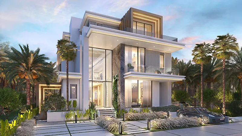 Damac Islands by Damac Properties in Dubai - 2