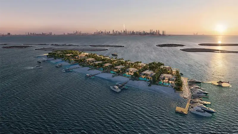Maldives at Damac Islands, Dubai - 1