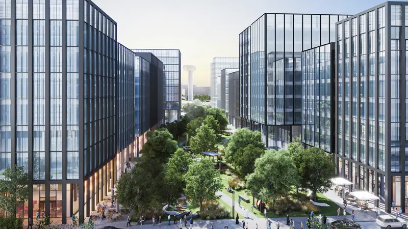 Arada CBD Building 5 at Aljada, Sharjah - 1