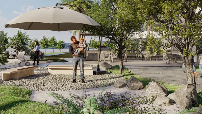 The Central Downtown by Aqua Properties at Arjan, Dubai - 6