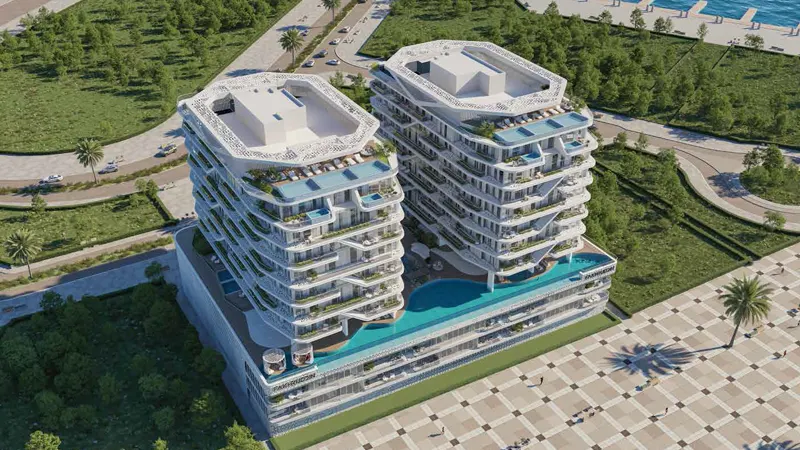 Hatimi Residences by Fakhruddin in Dubai Islands - 1