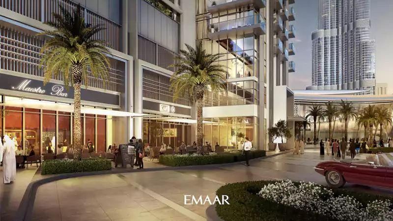 St. Regis Residences by Emaar Properties at Downtown Dubai - 2