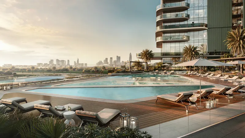 Claydon House at MBR City, Dubai - 4