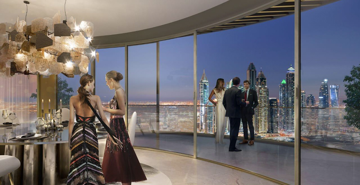 Elie Saab Tower at Emaar Beachfront Dubai | EMAAR - 7