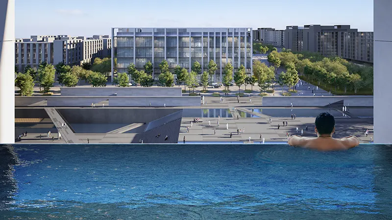 IL Teatro Residences 2 at Aljada, Sharjah - 1