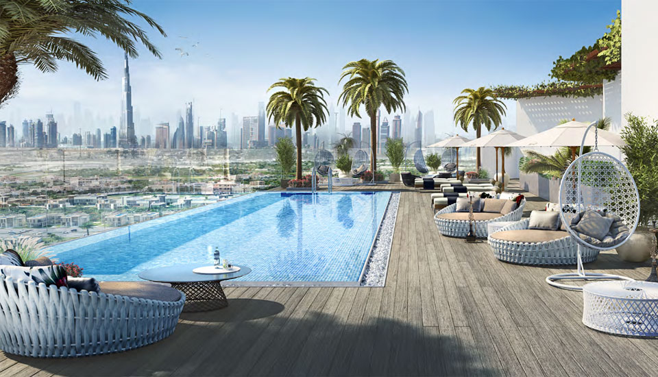 Azizi Aliyah Residence at Dubai Healthcare City - 5