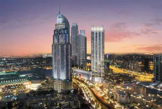 Emaar Boulevard Point at Downtown Dubai - 1