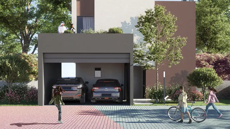 Sarab 2 at Aljada, Sharjah by Arada - 6