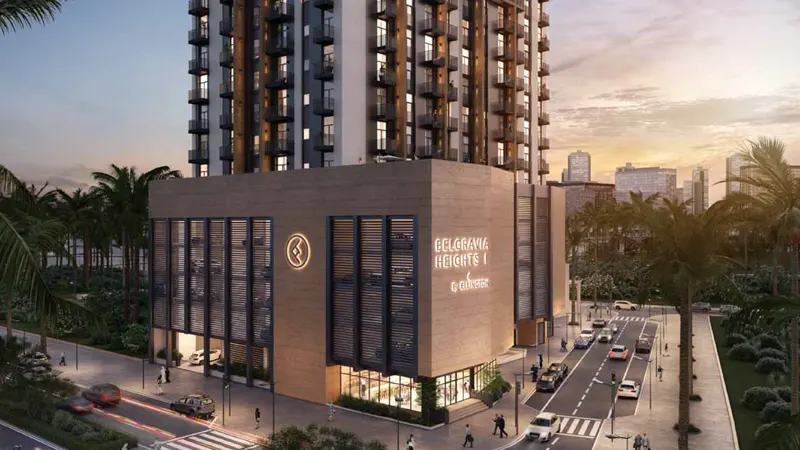 Ellington Belgravia Heights at Jumeirah Village Circle (JVC), Dubai - 1