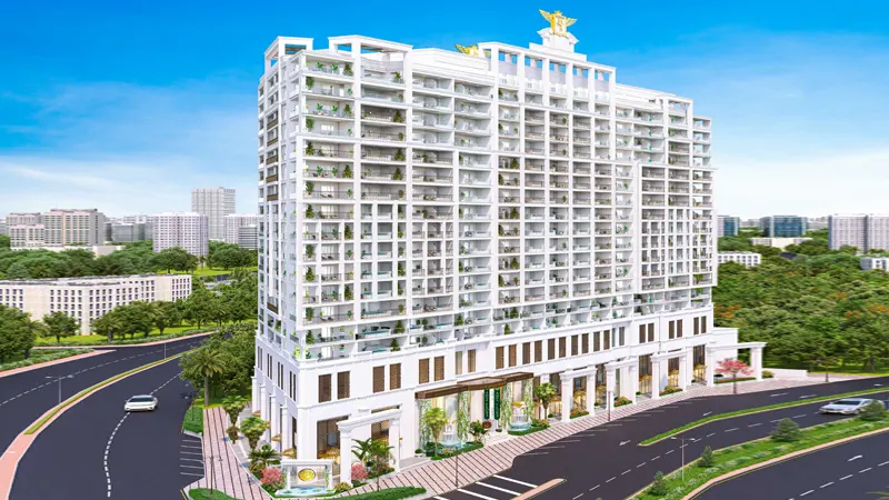 Vincitore Aqua Flora by Vincitore Development in Dubai - 1