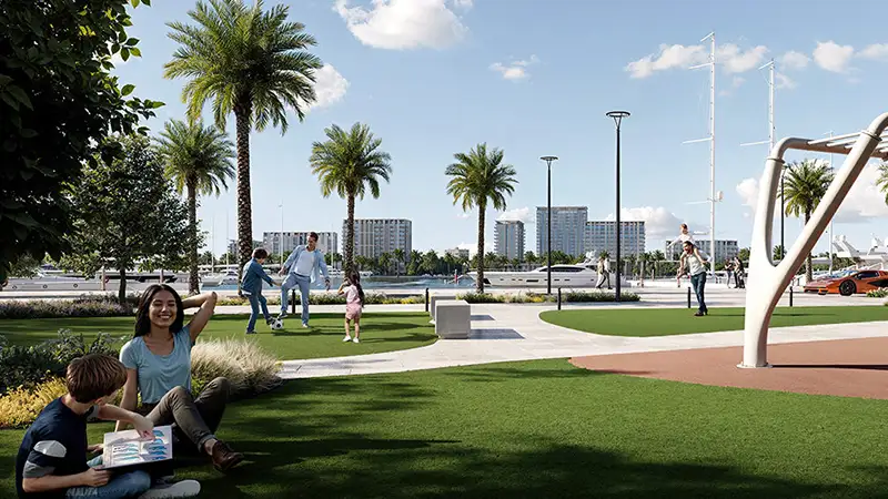 Marina Place at Mina Rashid Yachts & Marina - 5