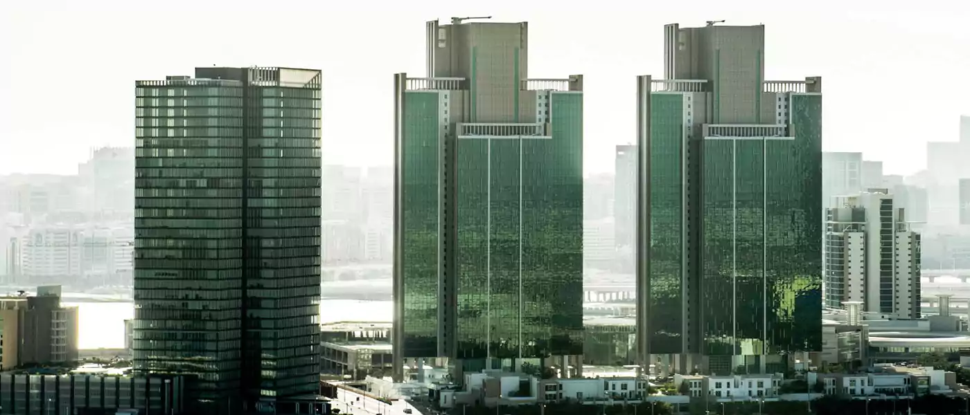 Al Durrah Tower at Al Reem Island, Abu Dhabi