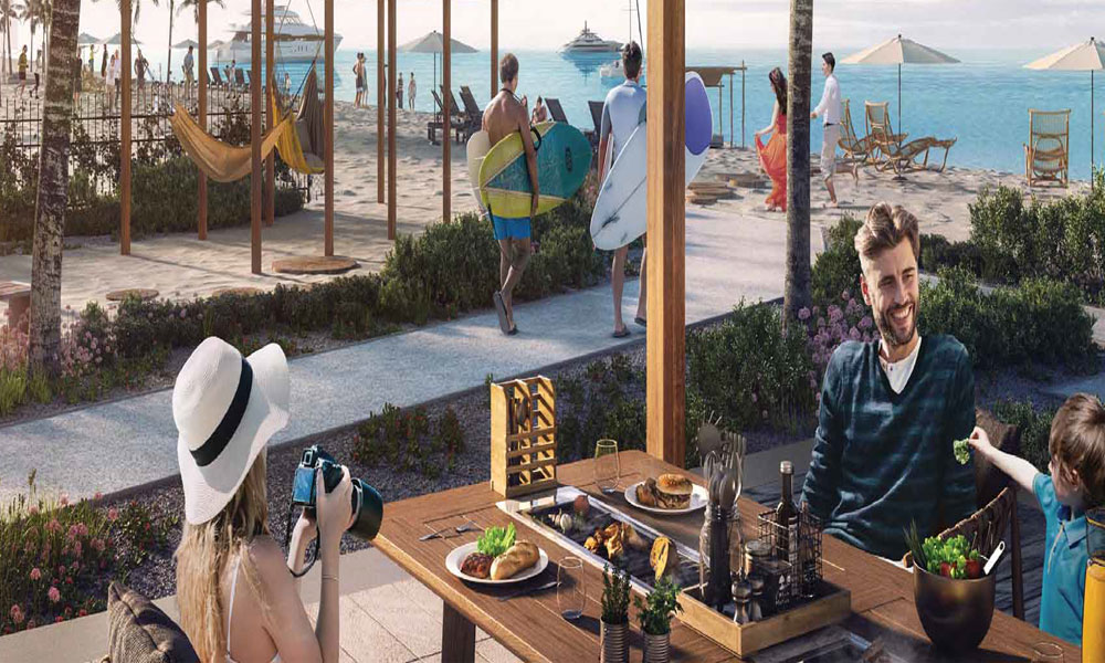 Meraas La Voile Waterfront Apartments | Port De La Mer Dubai - 4